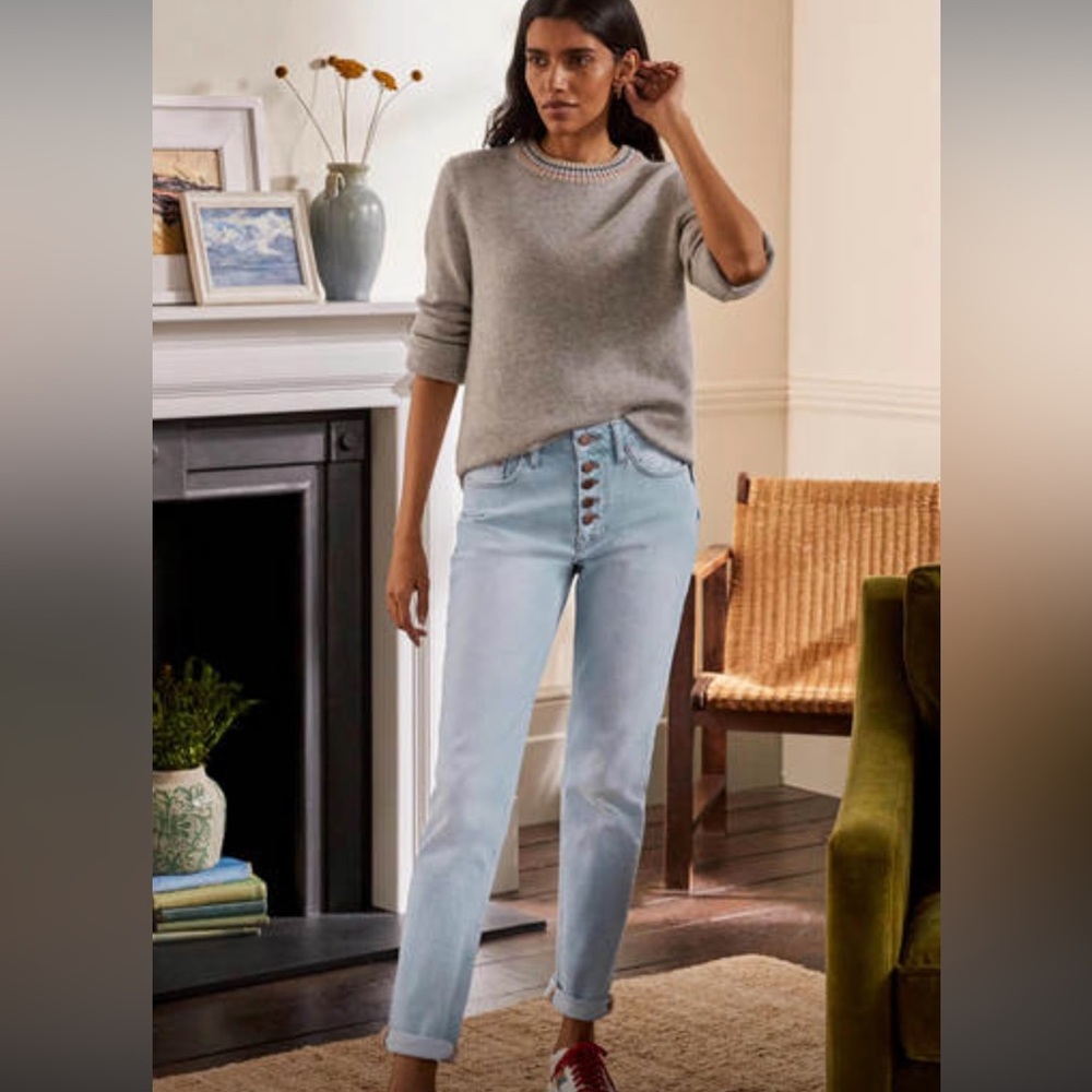 Boden jeans like new, size 8 US